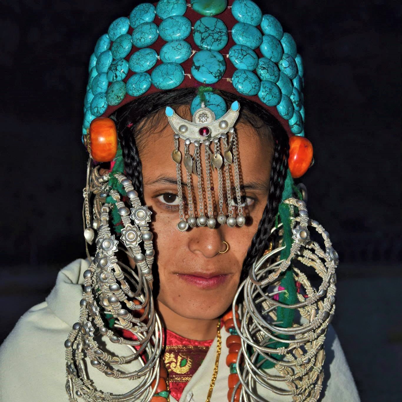 A Lahauli Damsel