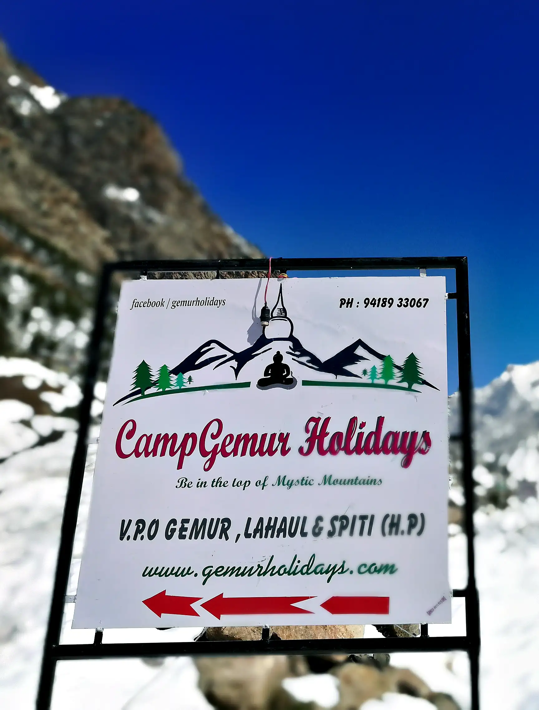 Camp Gemur Holidays in Lahaul Valley