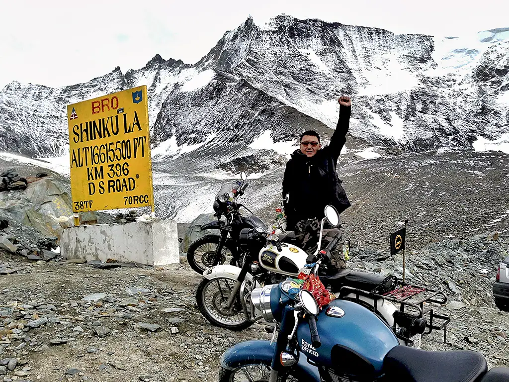 Adventure activities and local exploration near Jispa