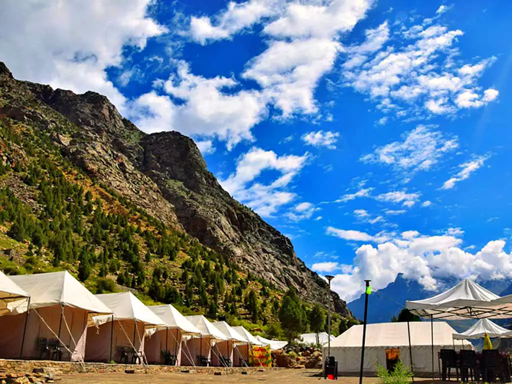 Gemur Holidays campsite
