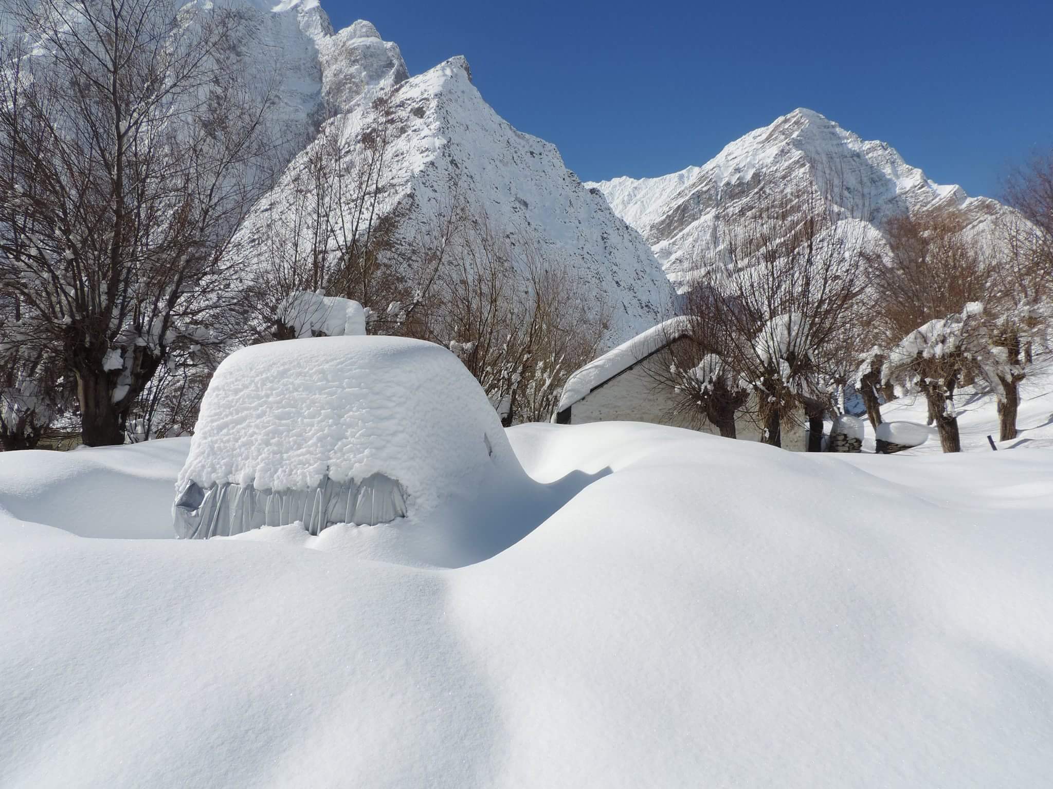 Winters in Lahaul